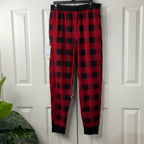 Goodfellow & Co Men's Buffalo Plaid Lounge/Sleep Pants Size S - Picture 4 of 9